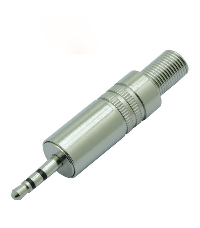 PLUG 2.5 STEREO METALICO (T-1011)