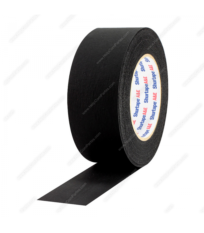 CINTA AISLANTE 0.13MM SHURTAPE - NEGRO 10YP