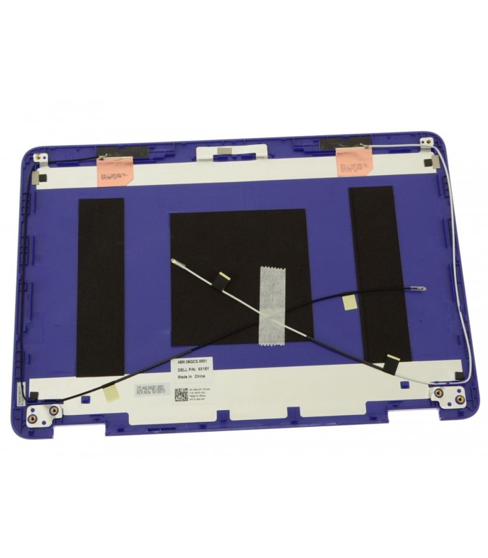 LCD COVER DELL INSP. 11 3162 11 3164 / SERIES  11.6"  PÚRPURA 0XF16H ORIG. (DS)
