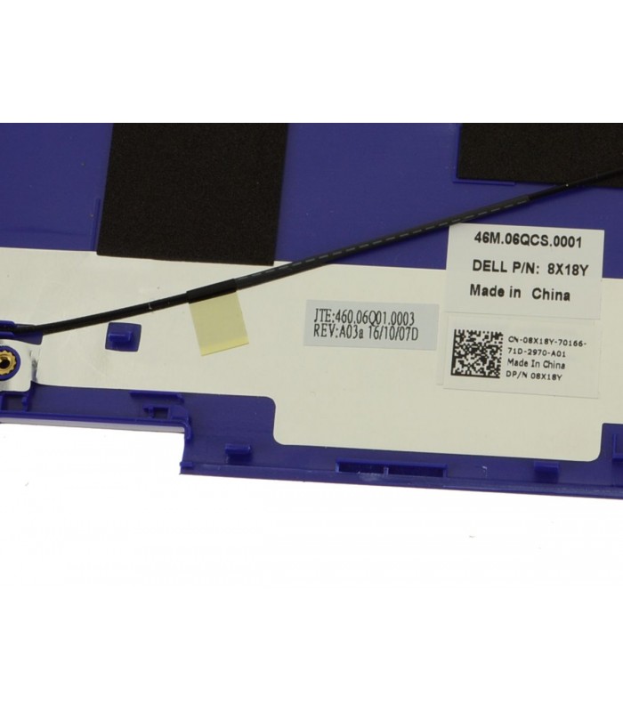 LCD COVER DELL INSP. 11 3162 11 3164 / SERIES  11.6"  PÚRPURA 0XF16H ORIG. (DS)