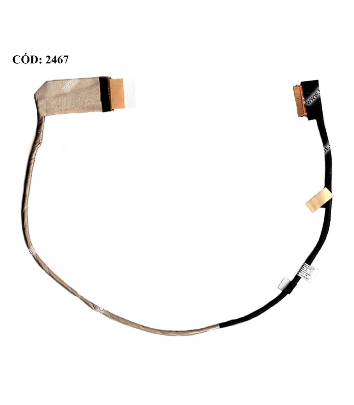 FLEX LCD HP ENVY M7-1000 M7-J000 DW173 15-J000 17-J100 17T-J000 SERIES 40PIN 720229-001 ORIG.
