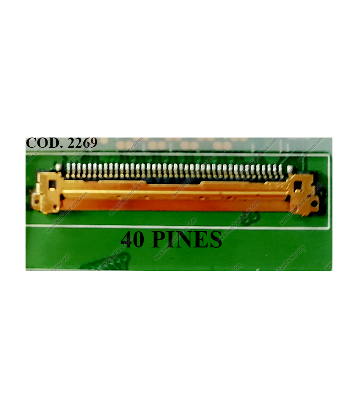 DISPLAY 17.3" 40PIN WLED FHD (1920x1080) MATTE 60Hz LVDS VC-I PCBA BENT NO BRACKETS N173HGE-L11 REV.C1 ORIG. (DS)