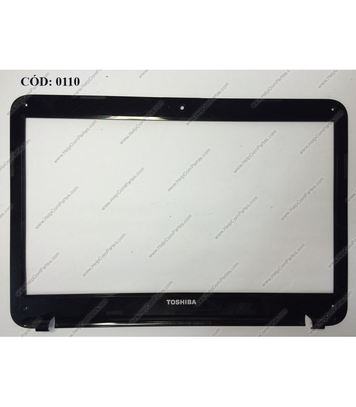 LCD BEZEL TOSHIBA SATELLITE L840 L840D C845  SERIES 14" A000170130 BK ORIG. (DS)