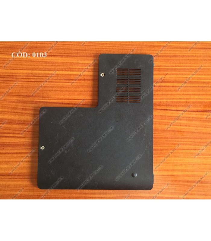 TAPA TRASERA DE CARCASA TOSHIBA SALLITE L845 L845D C845 C845 BK (DS)