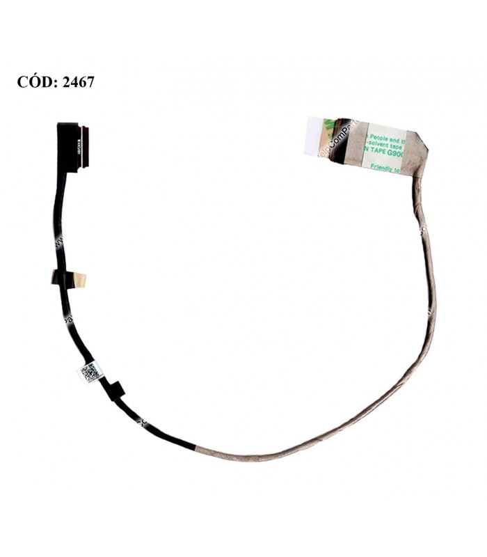FLEX LCD HP ENVY M7-1000 M7-J000 DW173 15-J000 17-J100 17T-J000 SERIES 40PIN 720229-001 ORIG.