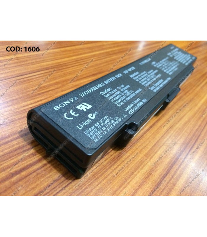 BATERIA SONY 11.1V---4800mAh 6C/VAIO VGN-AR VGN-C VGN-FS VGN-FE VGN-S SERIES VGP-BPS2B OEM