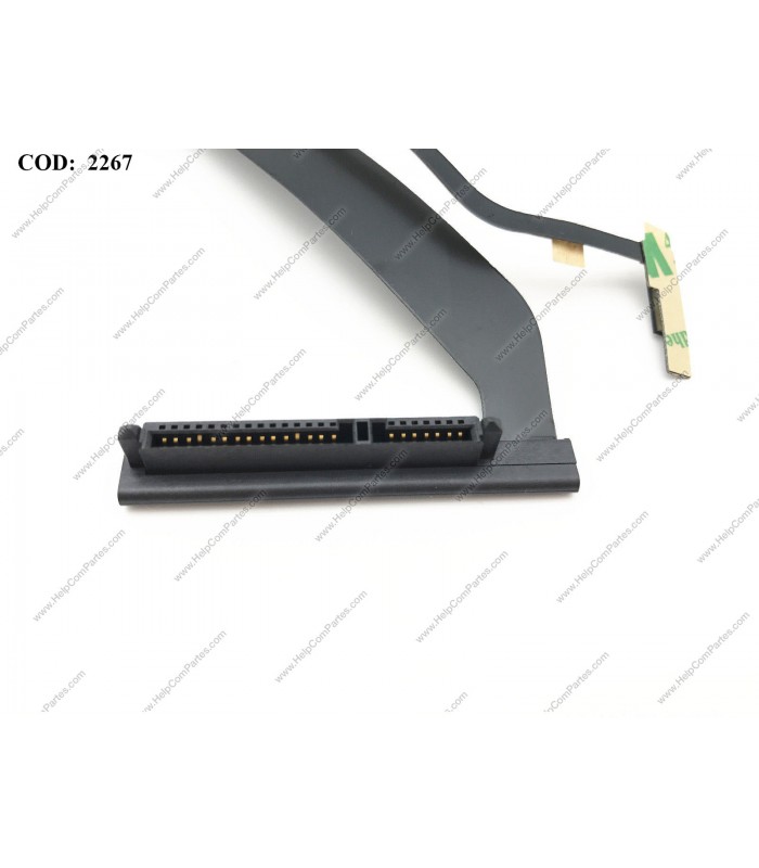 HDD CABLE SATA FLEX 821-2049-A APPLE MACBOOK PRO 13" A1278 MID 2012 ORIG.