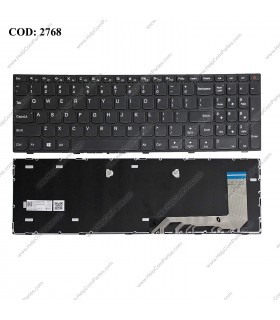 TECLADO LENOVO IDEAPAD 110-15ISK 110-17ACL 110-17IKB 110-17ISK V110-17ISK V110-17IKB  SERIES 5N20L25958 BK US ORIG.
