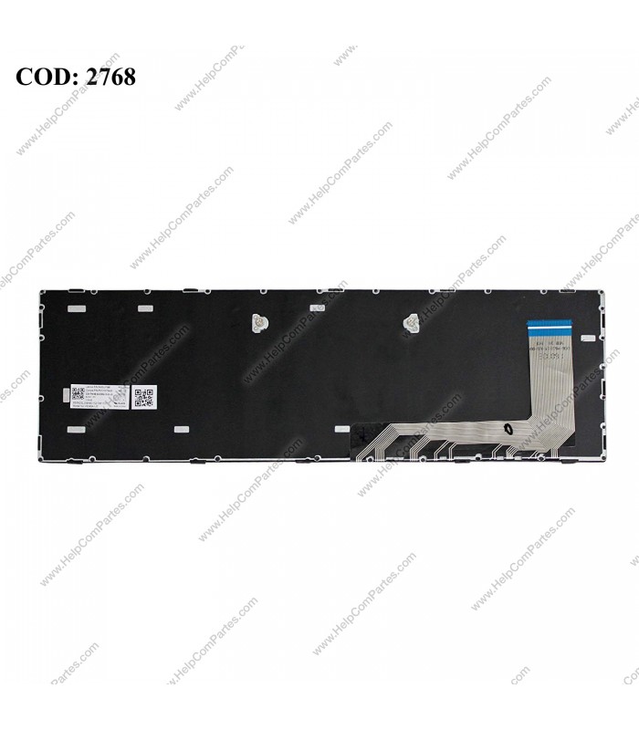 TECLADO LENOVO IDEAPAD 110-15ISK 110-17ACL 110-17IKB 110-17ISK V110-17ISK V110-17IKB  SERIES 5N20L25958 BK US ORIG.