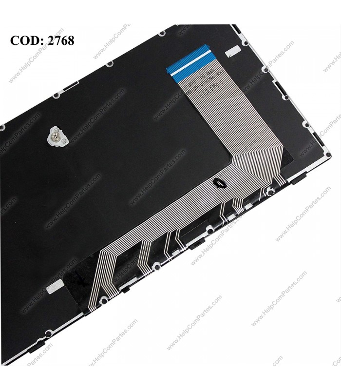 TECLADO LENOVO IDEAPAD 110-15ISK 110-17ACL 110-17IKB 110-17ISK V110-17ISK V110-17IKB  SERIES 5N20L25958 BK US ORIG.