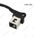 DC JACK POWER LENOVO IDEAPAD 100-15IBY 100-14IBY SERIES +CABLE 5C10J30784 ORIG.