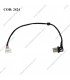 DC JACK POWER LENOVO IDEAPAD 100-15IBY 100-14IBY SERIES +CABLE 5C10J30784 ORIG.