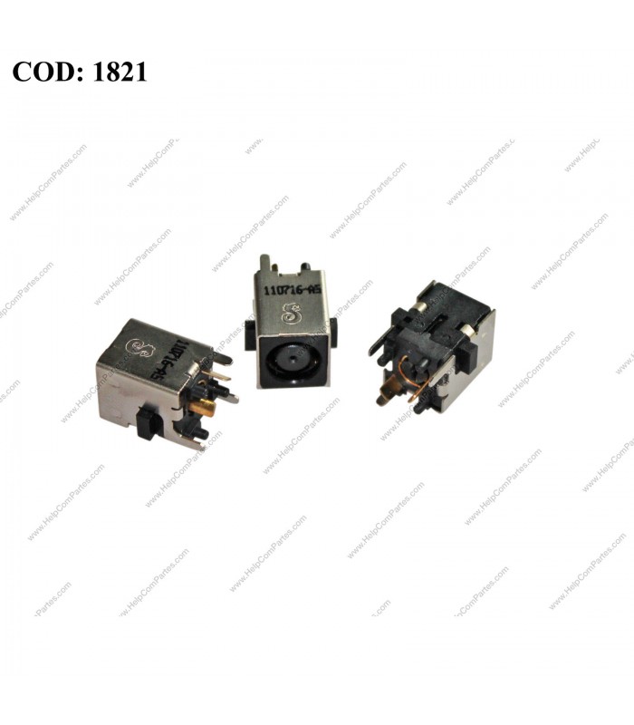 CONECTOR DC IN AIO HP TOUCHSMART 320 320-1000BR 320-1020M 320-1030 320-1034 SERIES PJ184 ORIG.