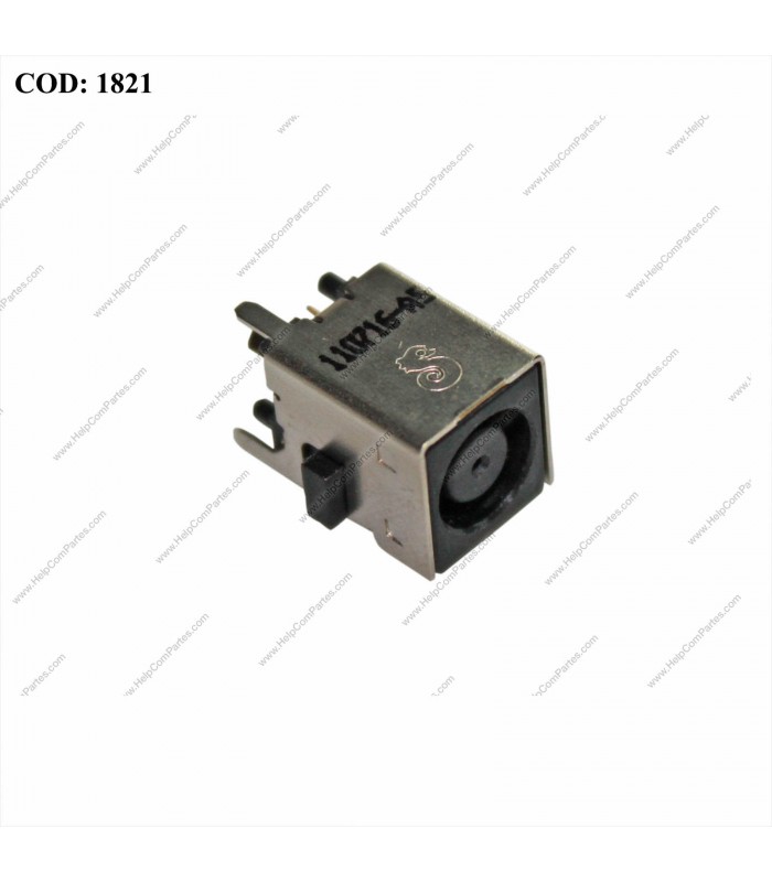 CONECTOR DC IN AIO HP TOUCHSMART 320 320-1000BR 320-1020M 320-1030 320-1034 SERIES PJ184 ORIG.