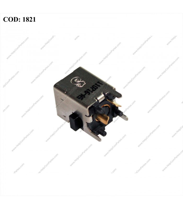 CONECTOR DC IN AIO HP TOUCHSMART 320 320-1000BR 320-1020M 320-1030 320-1034 SERIES PJ184 ORIG.