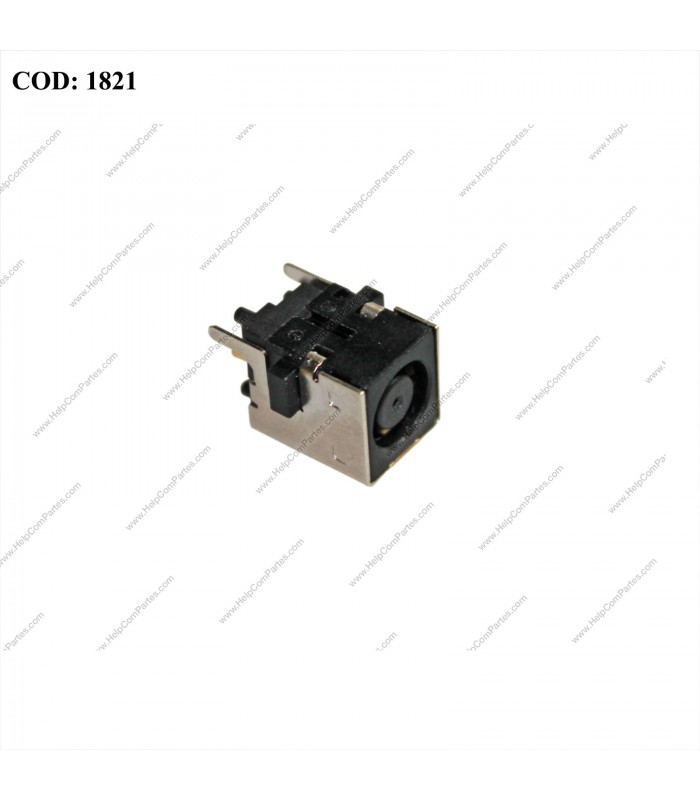 CONECTOR DC IN AIO HP TOUCHSMART 320 320-1000BR 320-1020M 320-1030 320-1034 SERIES PJ184 ORIG.