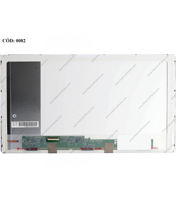 DISPLAY 17.3" 40PIN WLED HD+ (1600x900) GLOSSY 60Hz LVDS VC-I PCBA BENT NO BRACKETS B173RW01 V.3 OEM