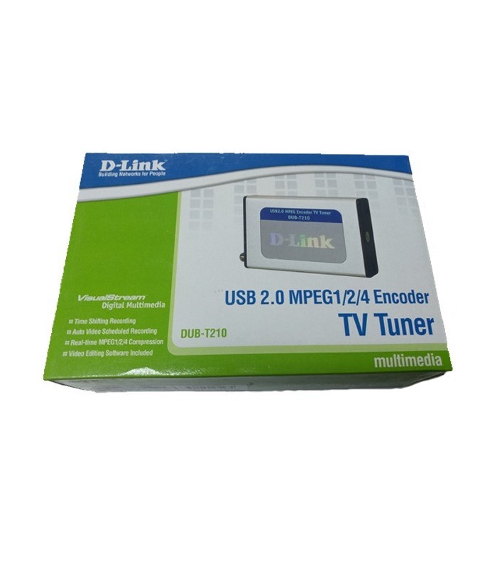 SINTONIZADOR TV Y CAPTURA DE VIDEO USB D-LINK DUB-T210