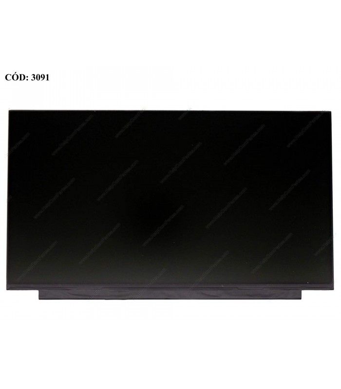 DISPLAY 15.6" 30PIN WLED SLIM FHD (1920x1080) NARROW MATTE 60HZ IPS N-TS eDP VC.D PCBA FLAT 2CM NO BRACKETS / M29204-001