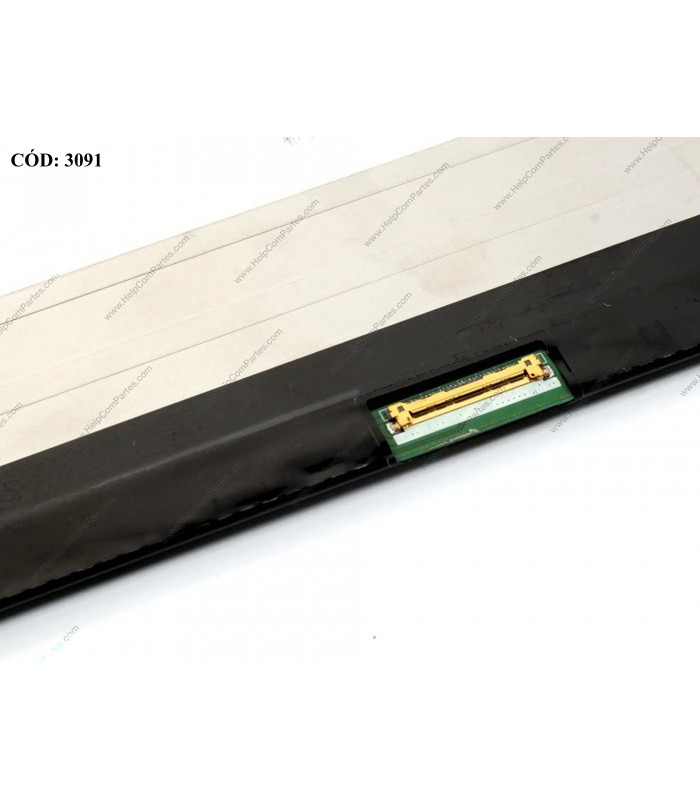 DISPLAY 15.6" 30PIN WLED SLIM FHD (1920x1080) NARROW MATTE 60HZ IPS N-TS eDP VC.D PCBA FLAT 2CM NO BRACKETS / M29204-001