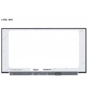DISPLAY 15.6" 30PIN WLED SLIM WXGA HD (1366x768) NARROW GLOSSY 60Hz N-TS eDP VC-D PCBA FLAT 2cm NO BRACKETS /L52000-001