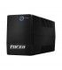 UPS FORZA NT-1011 1000VA/500W/120V 50/60Hz 7.7A /RJ45-RJ11/6xSlds / 5-15R/6 TOMAS/INTERACTIVA/ 32MIN. BK