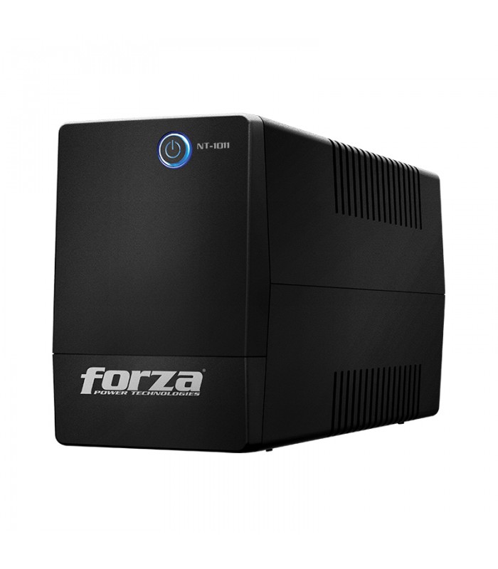 UPS FORZA NT-1011 1000VA/500W/120V 50/60Hz 7.7A /RJ45-RJ11/6xSlds / 5-15R/6 TOMAS/INTERACTIVA/ 32MIN. BK