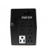 UPS FORZA NT-1011 1000VA/500W/120V 50/60Hz 7.7A /RJ45-RJ11/6xSlds / 5-15R/6 TOMAS/INTERACTIVA/ 32MIN. BK
