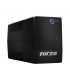 UPS FORZA NT-1011 1000VA/500W/120V 50/60Hz 7.7A /RJ45-RJ11/6xSlds / 5-15R/6 TOMAS/INTERACTIVA/ 32MIN. BK