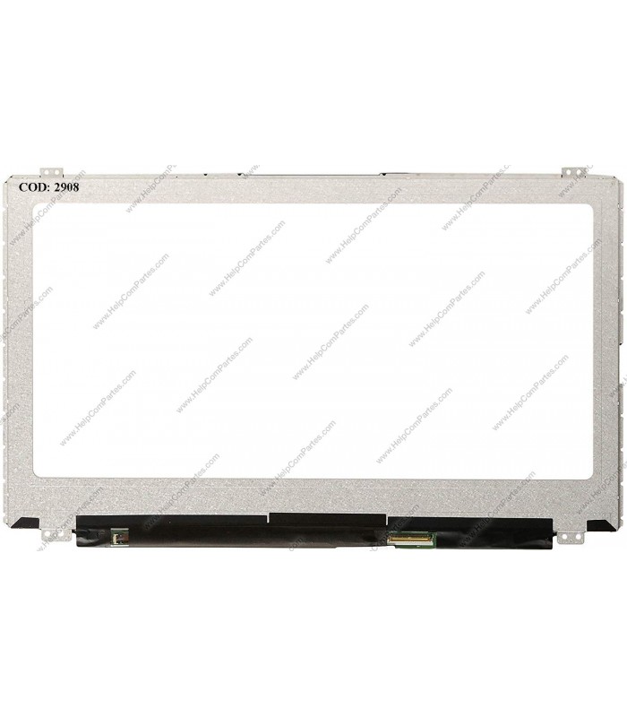 DISPLAY/TOUCH 15.6" 40PIN WLED SLIM WXGA HD (1366x768) GLOSSY 60HZ TS I²C/USB VC.D SEG. U/D BRACKET B156XTT01.2 HW1A ORIG.