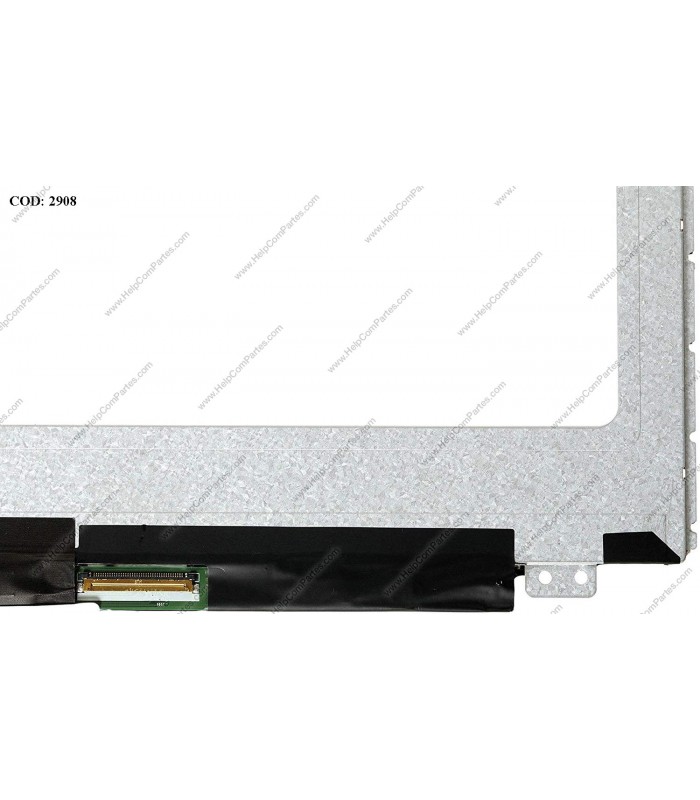 DISPLAY/TOUCH 15.6" 40PIN WLED SLIM WXGA HD (1366x768) GLOSSY 60HZ TS I²C/USB VC.D SEG. U/D BRACKET B156XTT01.2 HW1A ORIG.