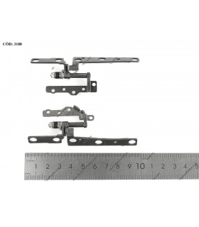 BISAGRAS DELL G3 15 3590 P89F CB53 SERIES R/L 433.0H70D.0011 433.0H70E.0011 ORIG.