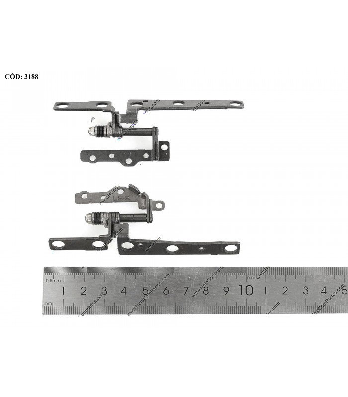 BISAGRAS DELL G3 15 3590 P89F CB53 SERIES R/L 433.0H70D.0011 433.0H70E.0011 ORIG.