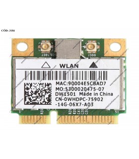 WI-FI PCI-E DELL DW1501 0WHDPC 802.11 a/b/g/n, 2.4GHz, N4030/N7010/4010 ORIG.