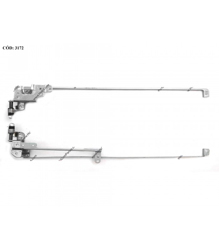 BISAGRAS TOSHIBA SATELLITE U50-A E55-A U50D U50D-A U55-A U50T SERIES R/L AM10S000500 AM10S000600 ORIG.