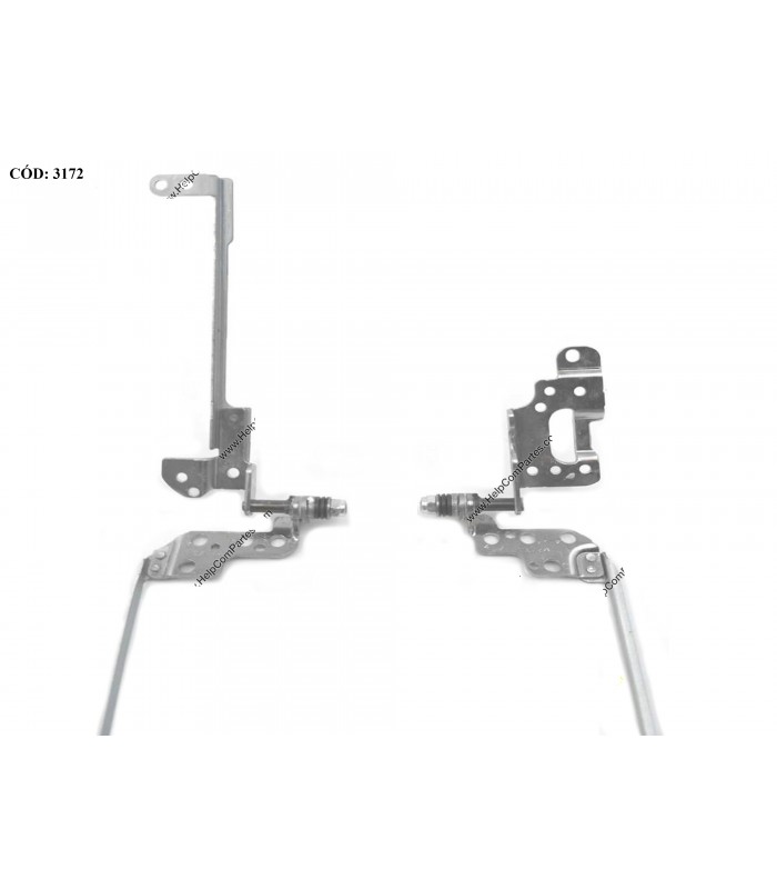 BISAGRAS TOSHIBA SATELLITE U50-A E55-A U50D U50D-A U55-A U50T SERIES R/L AM10S000500 AM10S000600 ORIG.