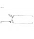 BISAGRAS TOSHIBA SATELLITE U50-A E55-A U50D U50D-A U55-A U50T SERIES R/L AM10S000500 AM10S000600 ORIG.