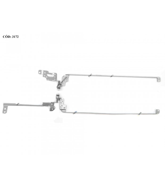 BISAGRAS TOSHIBA SATELLITE U50-A E55-A U50D U50D-A U55-A U50T SERIES R/L AM10S000500 AM10S000600 ORIG.