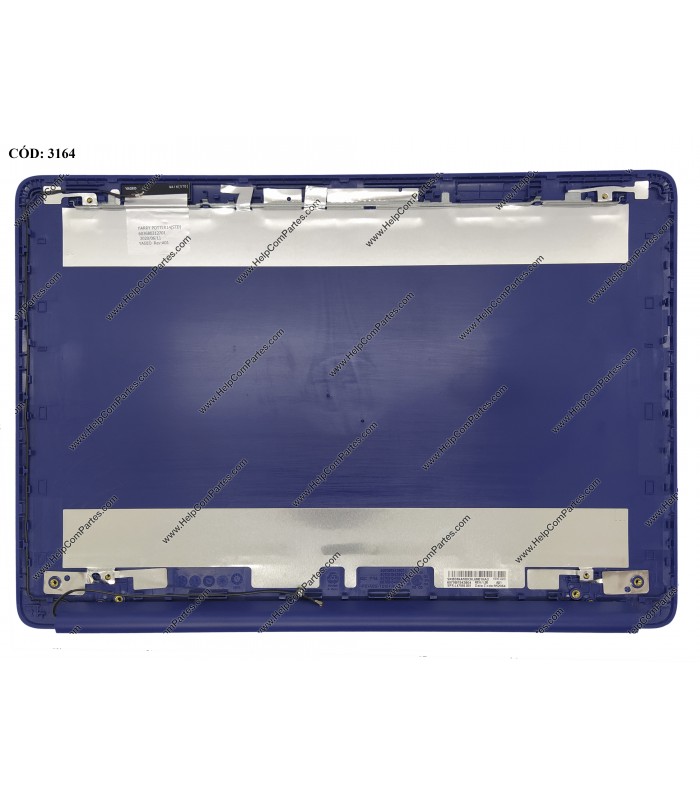 LCD COVER HP 14-CM 14-CK 14-FQ 14-CF 14-DF 14-DK 14Z-CM 14Q-CY 14-DQ G7 240 245 246 SERIES AZUL L47555-001 6070B1543804 ORIG.