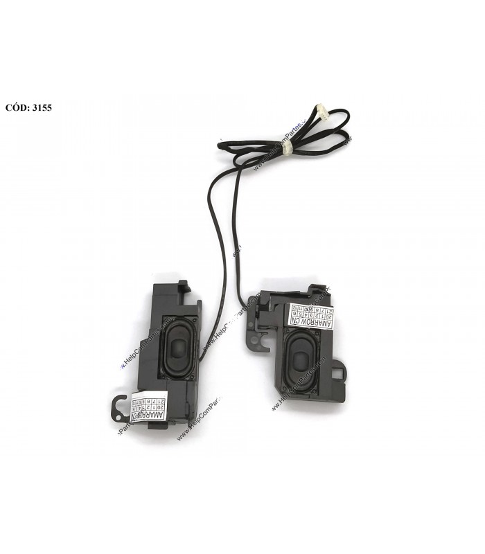 ALTAVOCES DELL INSPIRON M4040 N4050 VOSTRO V1440 V1450 V2420 V3420 SERIES R/L 026DXY 26DXY ORIG.