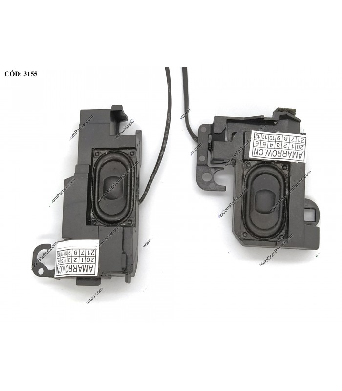 ALTAVOCES DELL INSPIRON M4040 N4050 VOSTRO V1440 V1450 V2420 V3420 SERIES R/L 026DXY 26DXY ORIG.