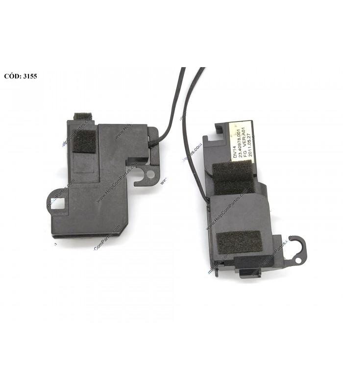 ALTAVOCES DELL INSPIRON M4040 N4050 VOSTRO V1440 V1450 V2420 V3420 SERIES R/L 026DXY 26DXY ORIG.