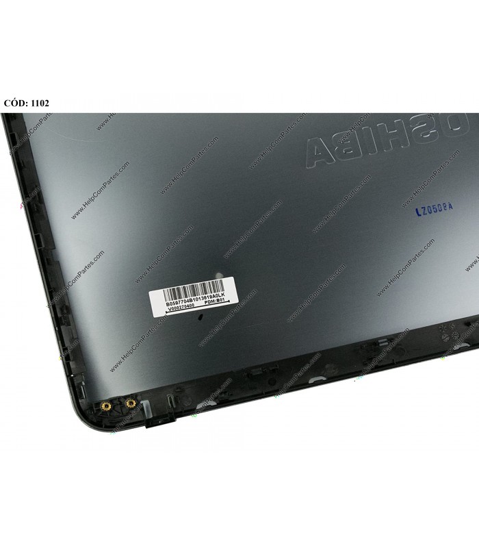 LCD COVER TOSHIBA SATELLITE S850 S855 S855D C850 C855 L850 L850D L855 SERIES 15.6" V000270400 ORIG.