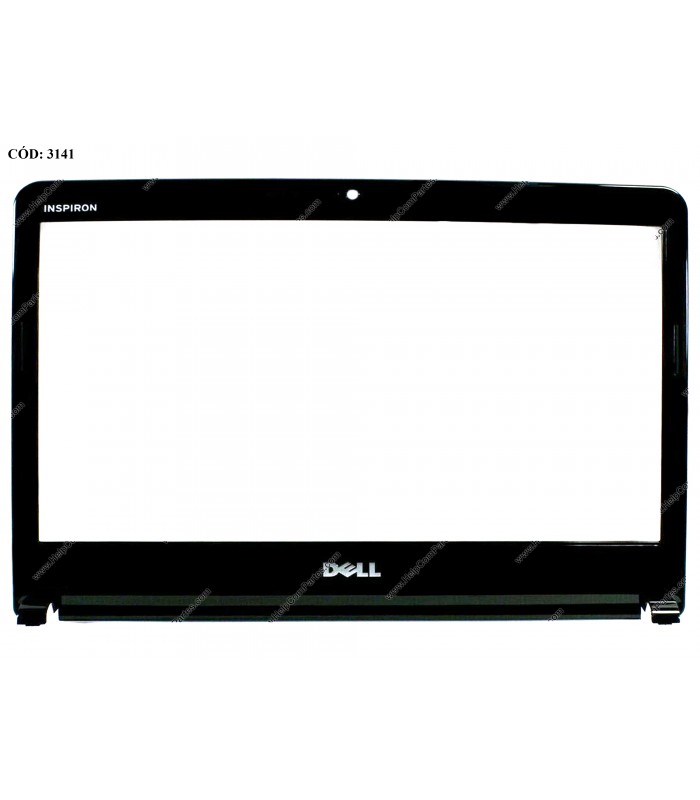 LCD BEZEL DELL INSP. N4020 N4030 M4010 SERIES  14" 0GD89V GD89V BK ORIG.