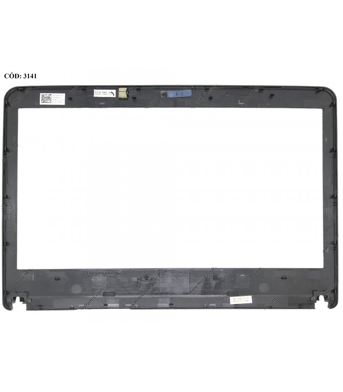 LCD BEZEL DELL INSP. N4020 N4030 M4010 SERIES  14" 0GD89V GD89V BK ORIG.