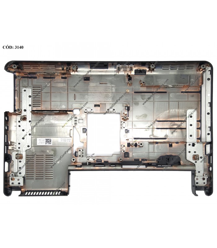 BASE ENCLOSURE DELL INSP. N4020 N4030 SERIES BK 07408W ORIG.