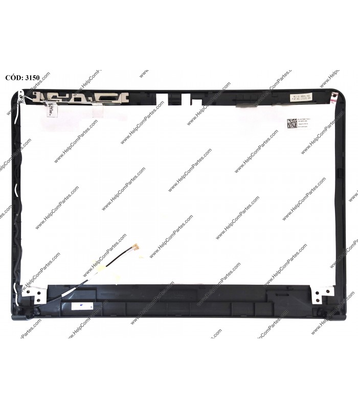 LCD COVER DELL INSP. N4030 M4010 N4020 SERIES 14" 0N72GG N72GG BK ORIG