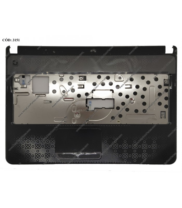 DELL ASSY W/PLMRST+TOUCHPAD W/CLICK W/PWR INSPIRON N4020 / N4030  BK 0DC59 ORIG.