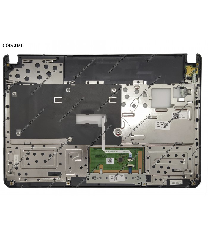 DELL ASSY W/PLMRST+TOUCHPAD W/CLICK W/PWR INSPIRON N4020 / N4030  BK 0DC59 ORIG.
