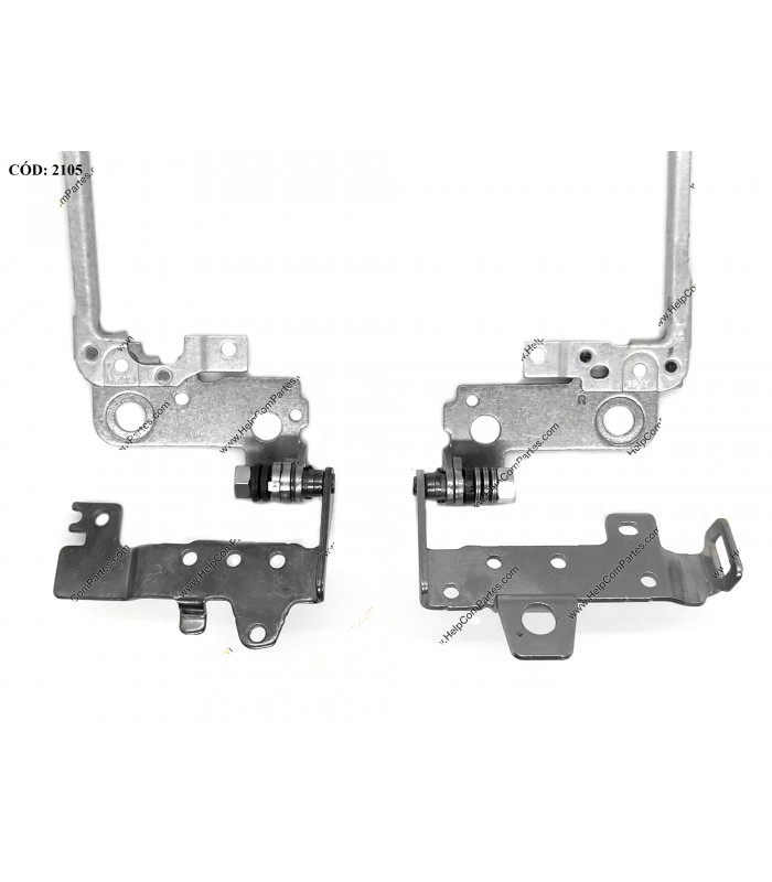 BISAGRAS HP PAV 15-AC 15-AF 15-AY 15-CC 15-BA 15-BD 15-BE 250 G4 255 G4 G5 SERIES R/L 855006-001 ORIG.